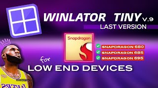 Last Version Of Winlator Tiny Best Setting For Nba2K14 Low End Snapdragon