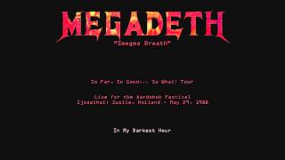 Megadeth - May 29, 1988 - Zwolle, Holland