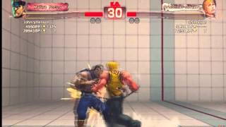 Ssf4Ae 2012 Johnryhenson Bis Vs Shinbojan Cody