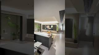 Celebrity One Take Smart Home Tour 🏠✨ Voice, App & Auto Control! #aluminumwindows #homedesign Wealth