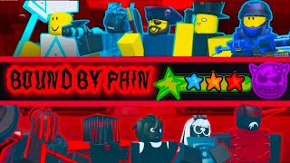 The Battle Bricks Bound By Pain 3 Star Tumore