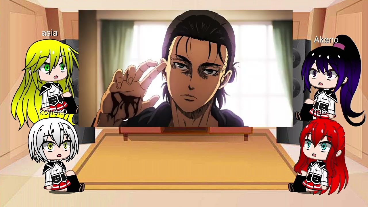 high shool DxD reacciona a goku😁 2/3