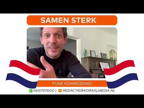 KONINGSDAG GROET (Bas van Mulken) - Koraal Media