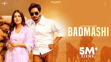 Badmashi (Official Video) Jigar Ft. Gurlez Akhtar | Narinder Batth | Desi Crew | New Punjabi Songs