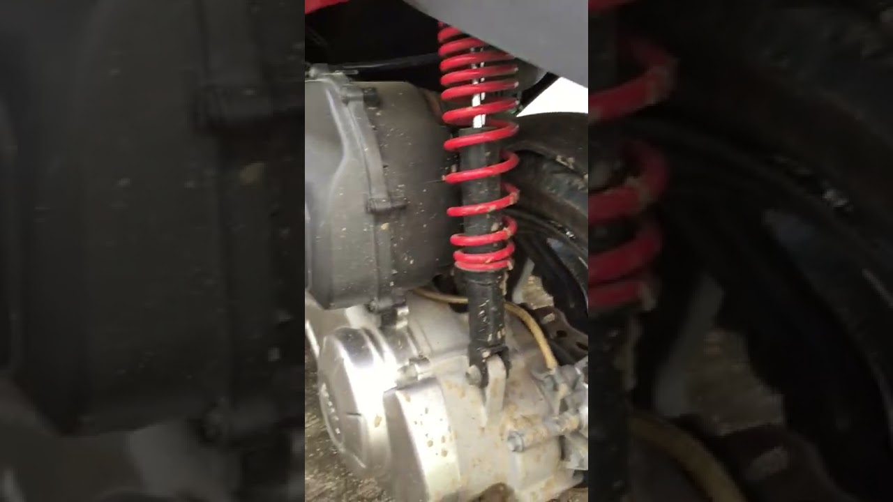 Sym symphony SR 150cc:Squeak and Trans