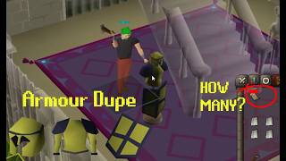 Castle Wars Armour Dupe | OSRS