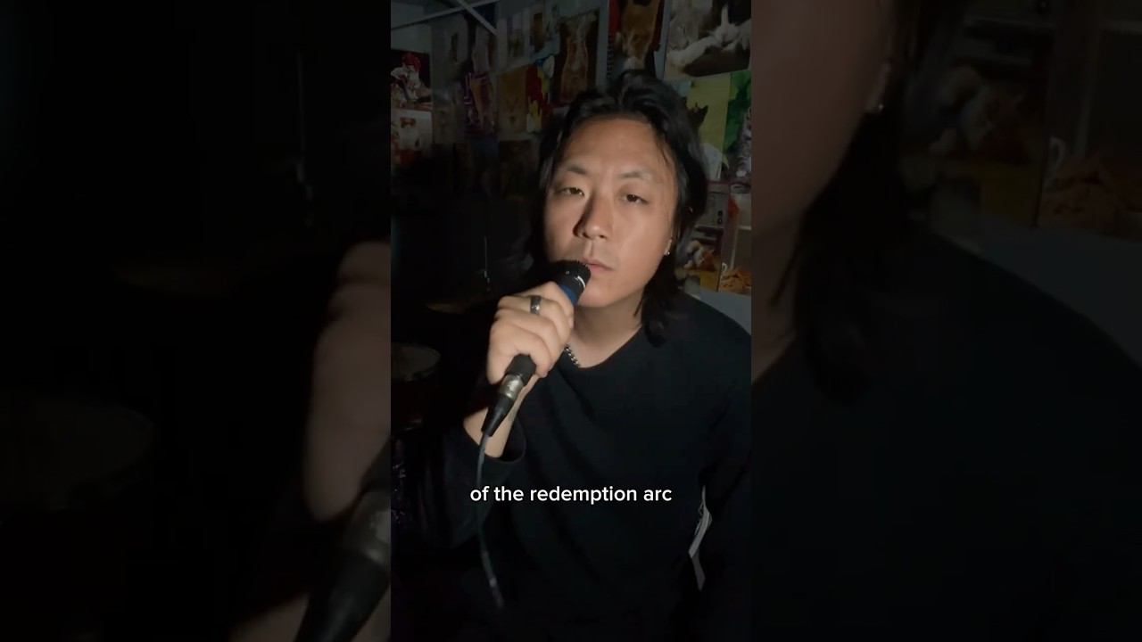 ‘Redemption arc’ streaming now 🕯️