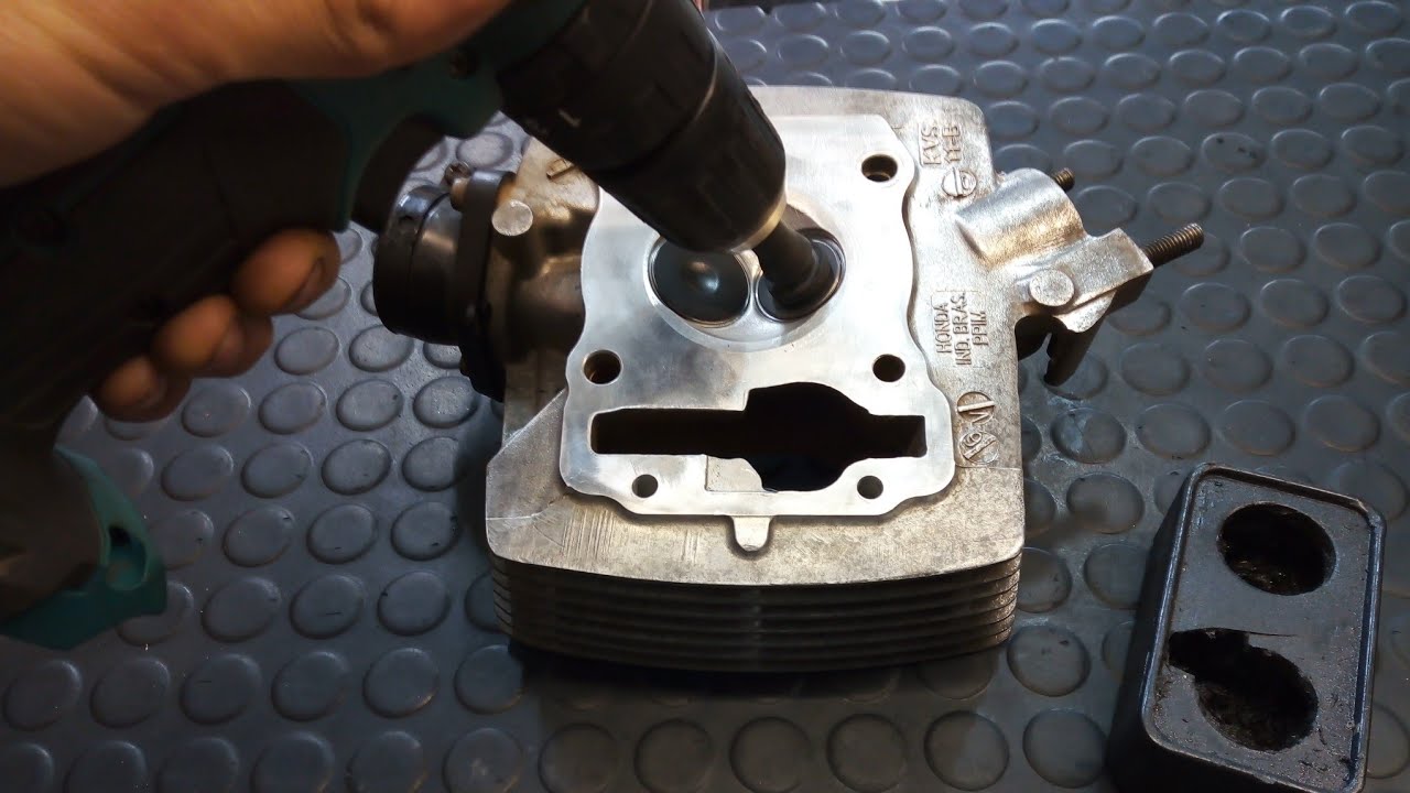 COMO FAZER ASSENTAMENTO DE VÁLVULAS TITAN / FAN 150