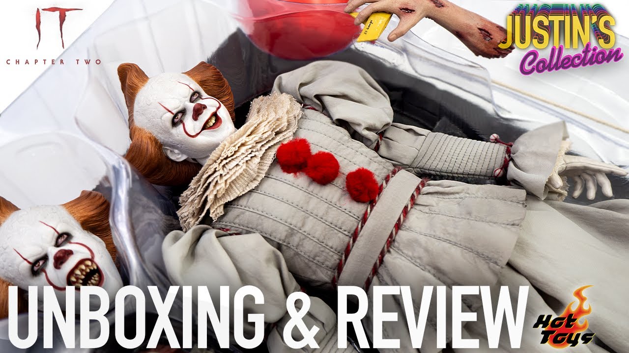Hot Toys Pennywise IT Chapter 2 Unboxing & Review - YouTube