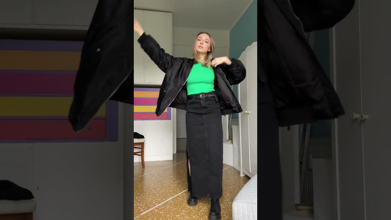 FASHION TREND ALERT FOR 2023: LONG DENIM SKIRT✨ 