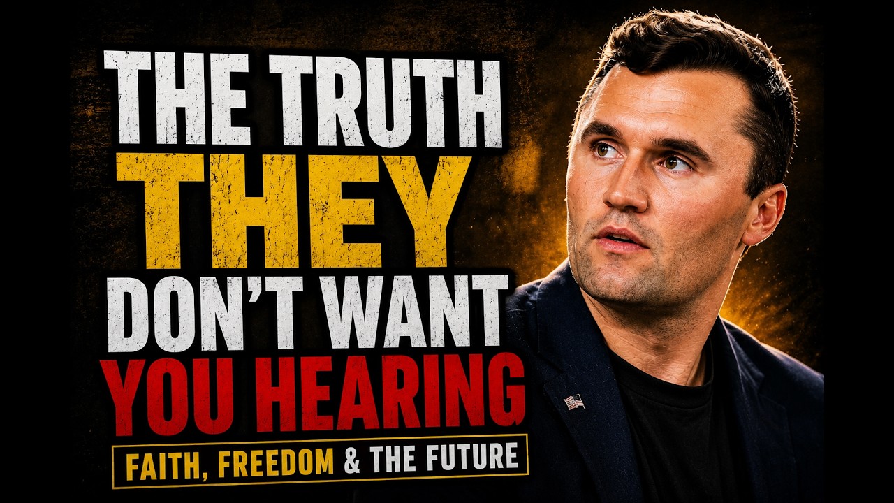 Charlie Kirk Gets Personal in This Rapid-Fire Interview