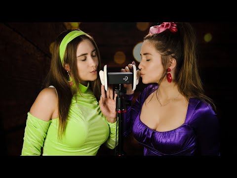 ASMR DOPPIO PER DORMIRE DUE VOLTE MEGLIO | Asmr Ita | Asmr with Sasha