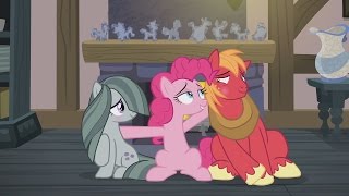 Pinkie Pie - Marble Pie, You Want To Wish Big Mac A Happy Hearths Warming, Dont You?