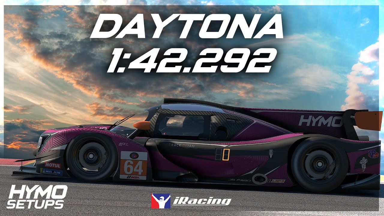 iRacing Hotlap | Ligier JS P320 LMP3 @ Daytona | FTSC / ROAR | 2026 S1 Week 4