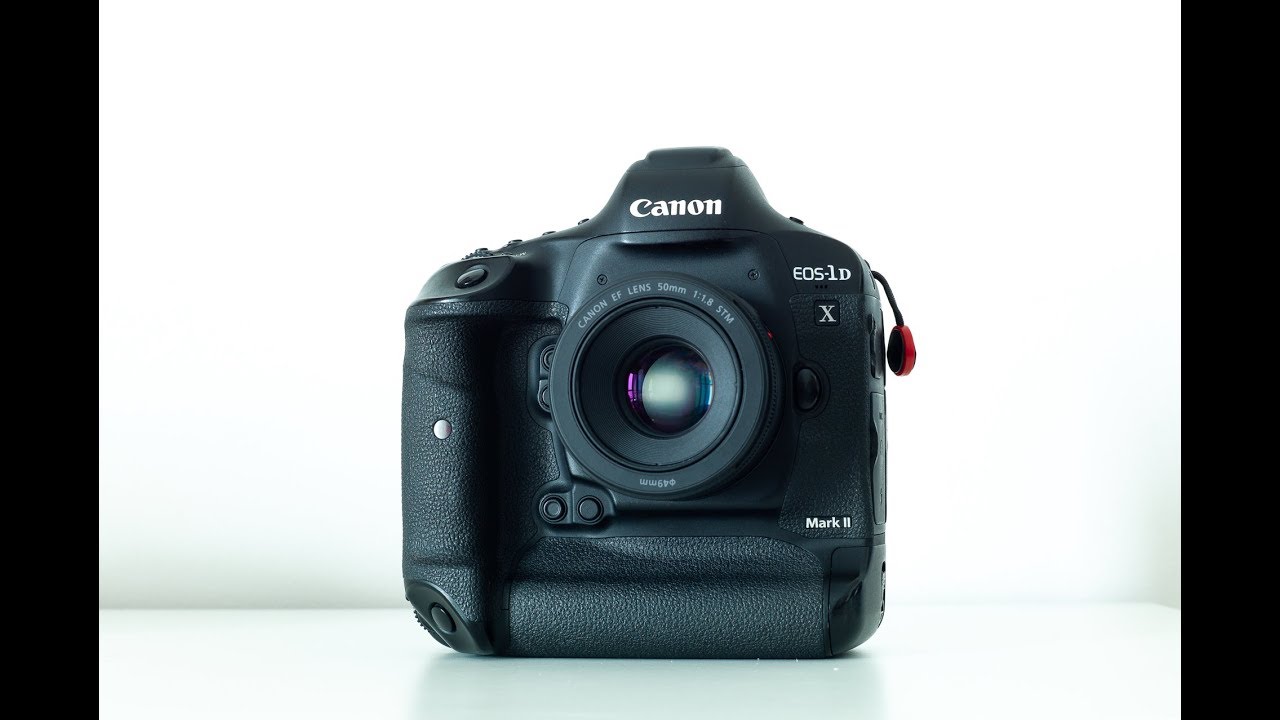 Canon 1DX Mark II review - YouTube