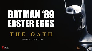 BATMAN '89 Easter Eggs in THE OATH!