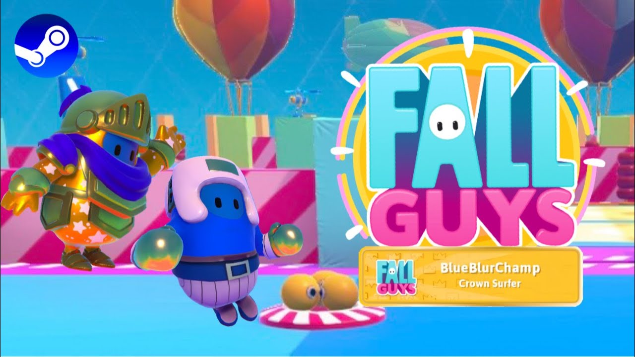 BlueBlurChamp's Fall Guys: Blast Ball Bangers#1