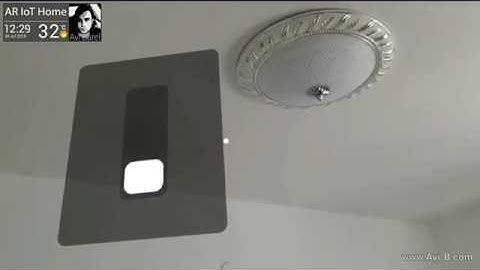 XR-OS: AR & IoT App - Control lights and Smart Home IoT devices like a Jedi!