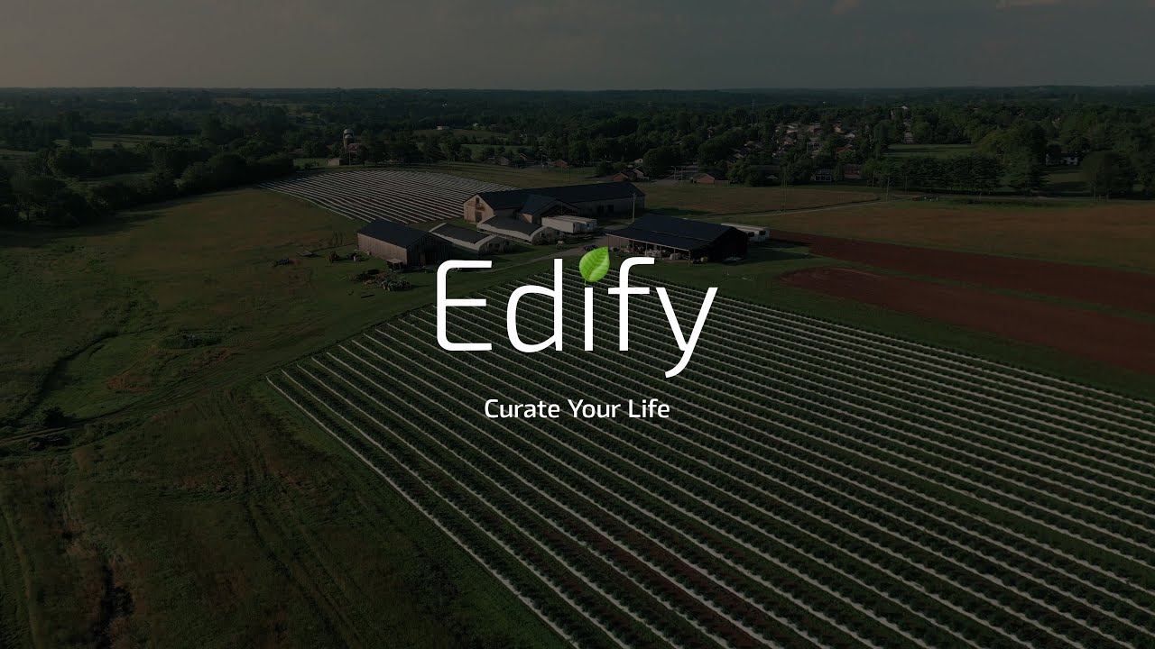 Edify: Seed-to-Self CBD & Mushroom Wellness | Transparent, Science-Backed Products