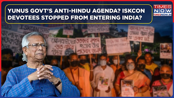 Yunus Govt's Anti-Hindu Agenda Continues? Bangladesh Stops 54 ISKCON Devotees From Entering India?