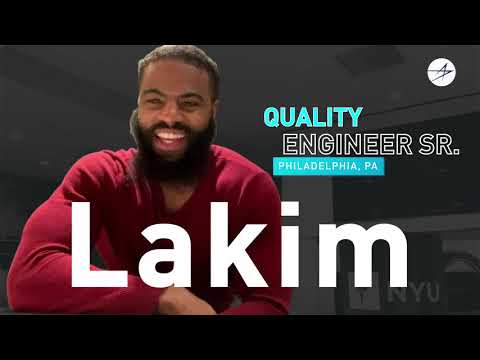 Life LM Meet Lakim a Senior Quality Engineer