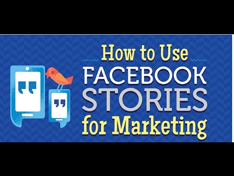 How to make facebook stories