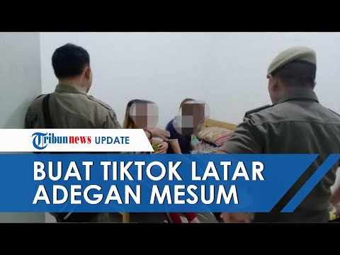 Buat TikTok dengan Latar Adegan Mesum, Perempuan di Banjarbaru Ditangkap