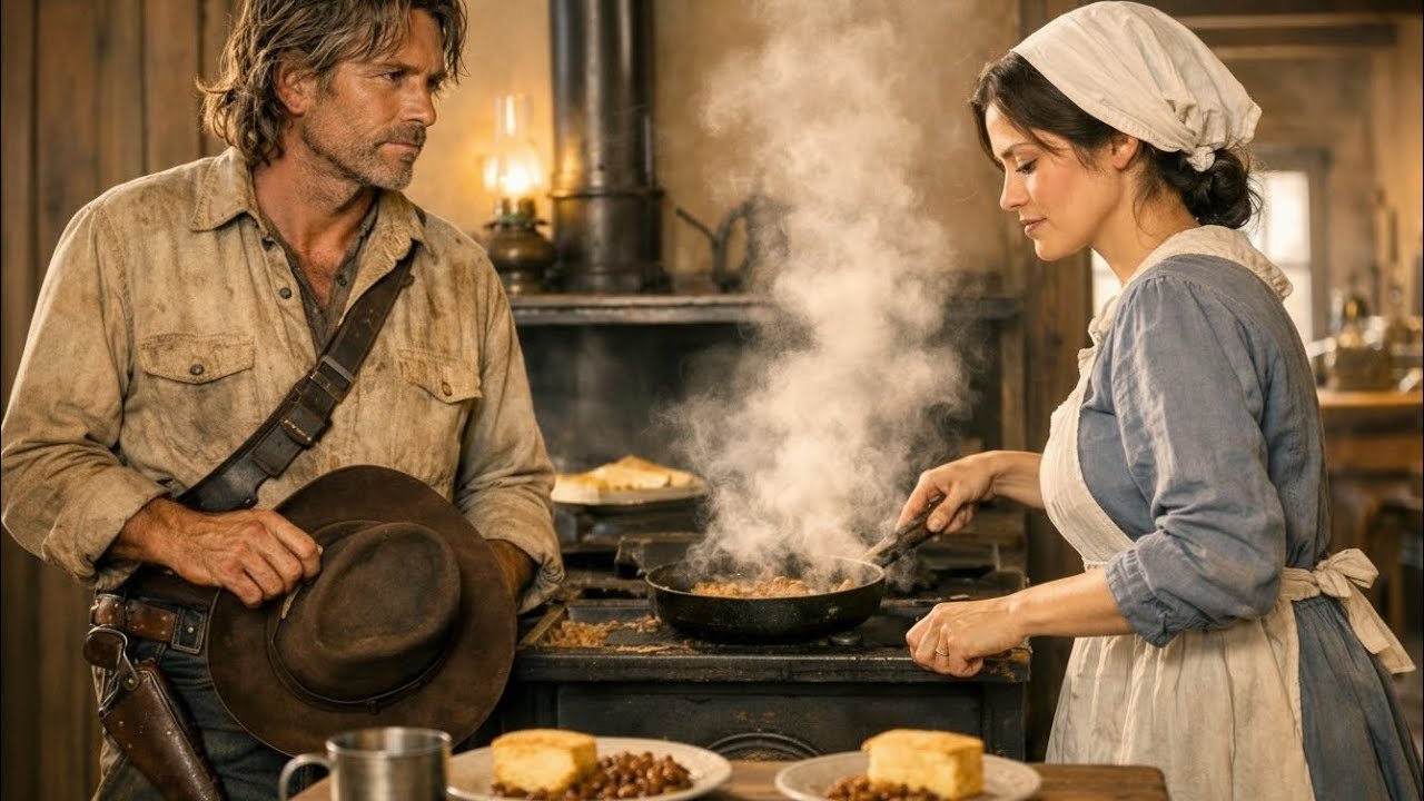 He Returned Home to a Warm Dinner… But the Mysterious Girl Changed His Life Forever | Cowboy Story