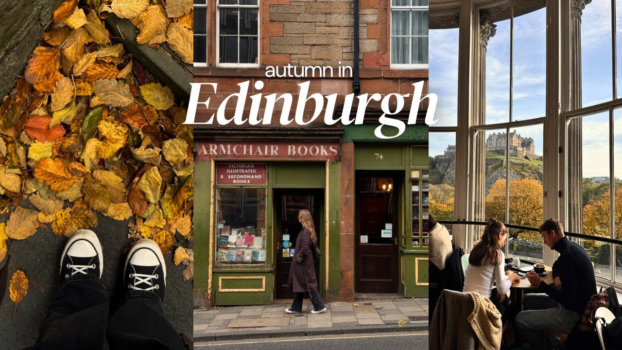 Exploring Edinburgh In Autumn (my dream trip!)