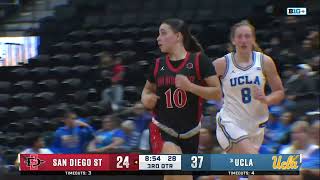 Highlights - UCLA W. Basketball vs. San Diego State (Nov. 3, 2025)