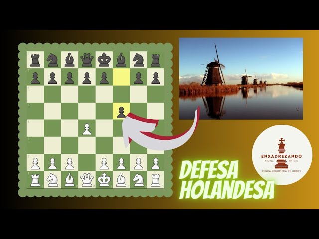 Aberturas 1.d4 Populares: Cf6, Defesa Holandesa
