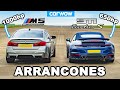 BMW M5 1,000hp vs Porsche 911 Turbo S - ARRANCONES