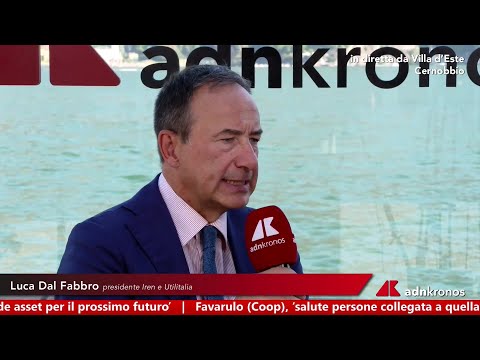 Video Dal Fabbro (Iren): Lintegrazione rafforza lUe, compra ancora 11% energia da Russia