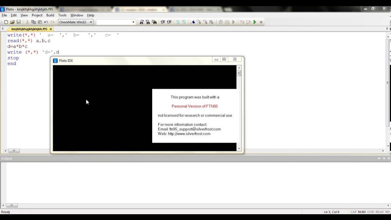How to compile fortran youtube