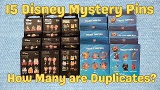 My 1st Disney Mystery Pin Unboxing! | BoxLunch Black Friday | Pin Trading