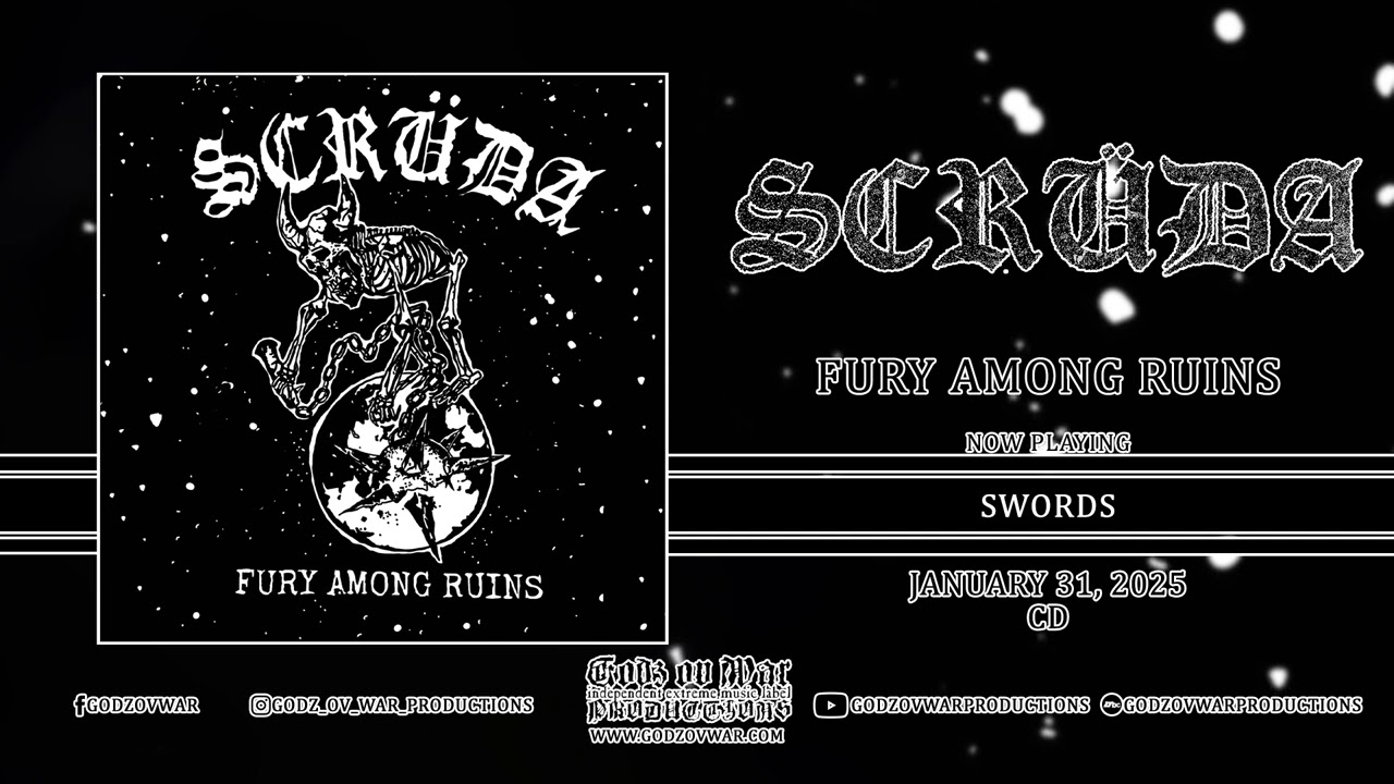 SCRÜDA - Fury Among Ruins (Full Album)