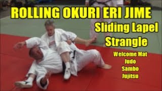 ROLLING OKURI ERI JIME Sliding Lapel Strangle
