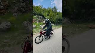 Çift Silindir Mobylette2 Zylinder Iyaman