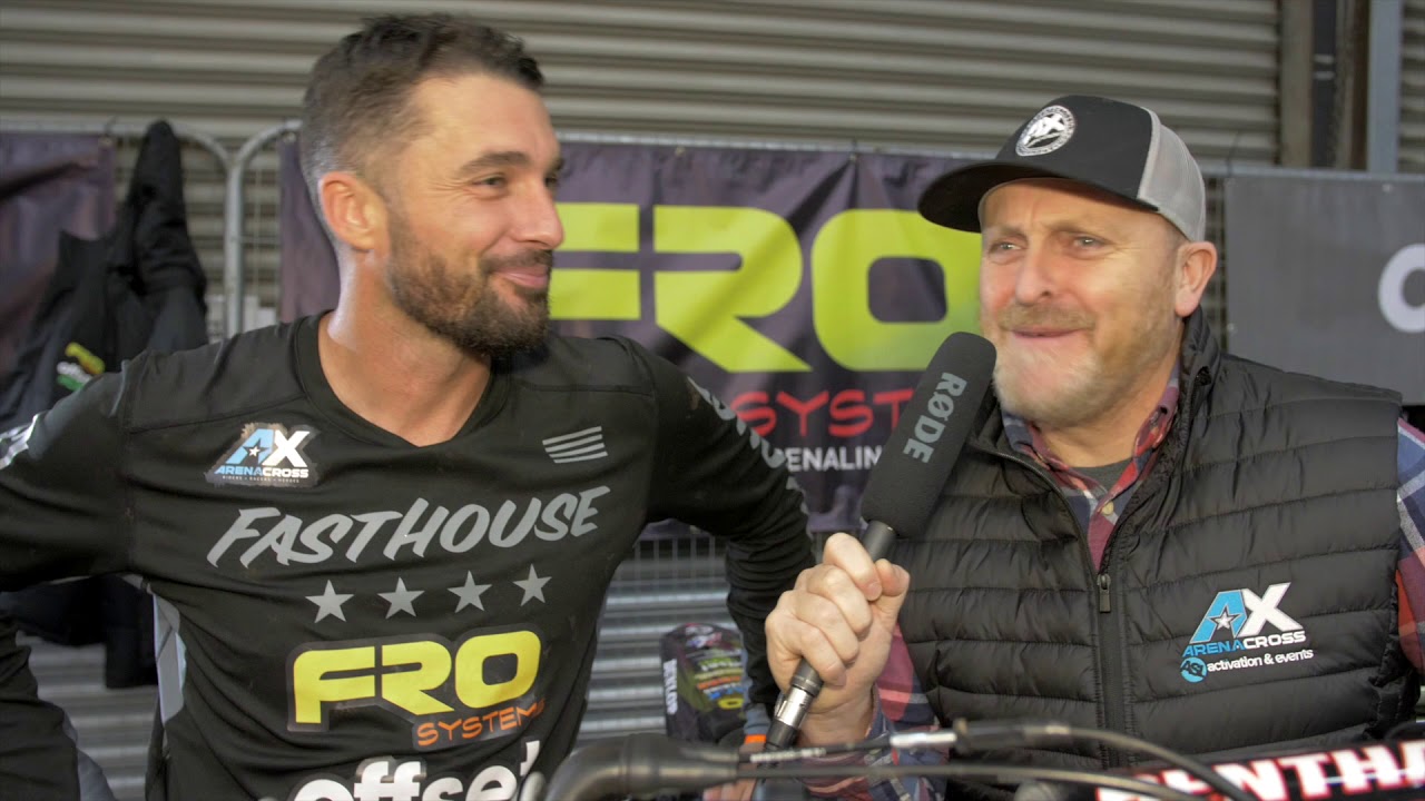 AXUK interview - Dan Reardon