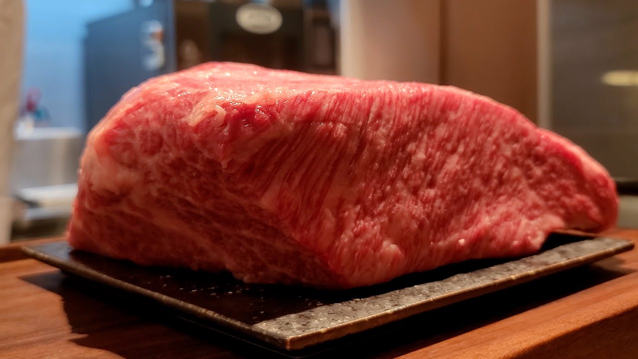 미친 한우, 주먹만한 트러플. 먹을 복 터진 일본요리 오마카세 [텐지몽]