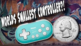 Tiny but Mighty: 8Bitdo Zero 2 Bluetooth Gamepad Unboxing and Test!