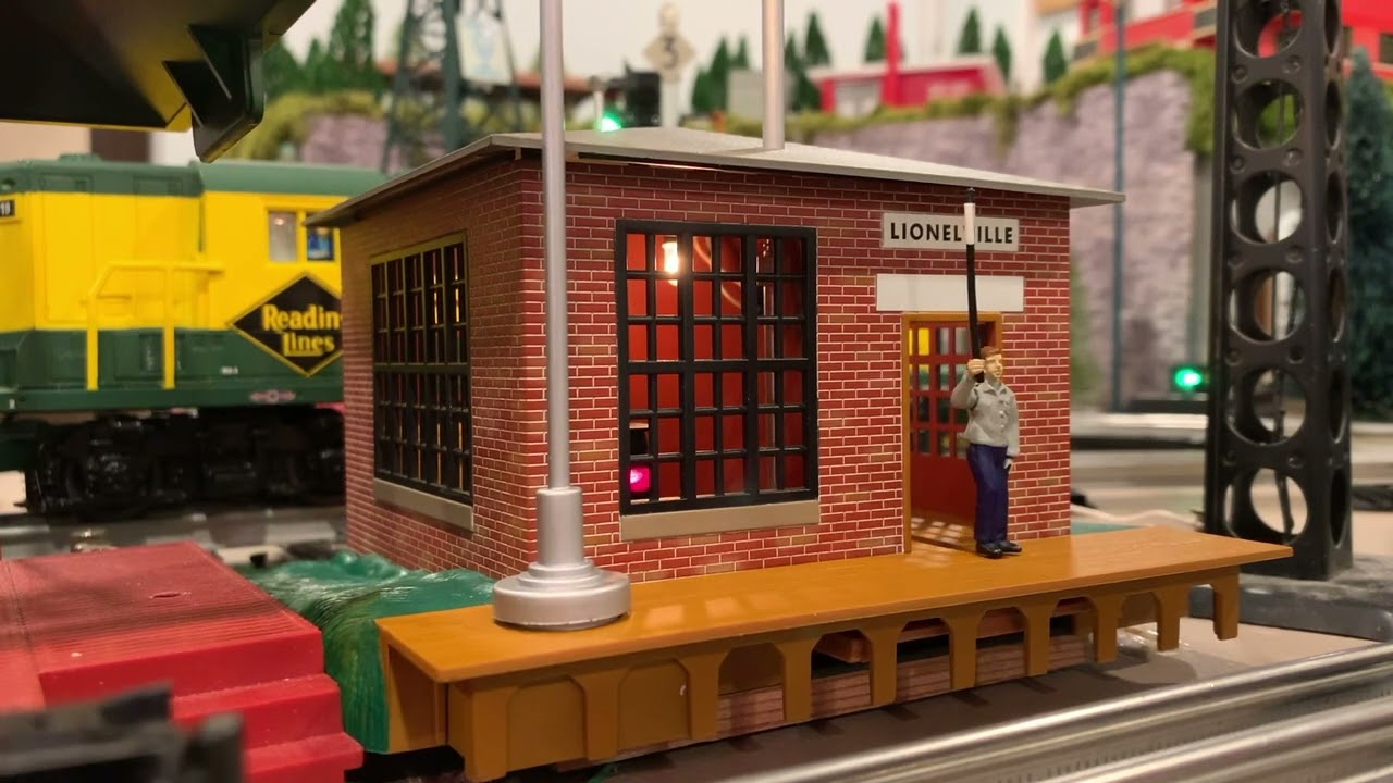 LIONEL TRAIN ORDERS BUILDING REDUX