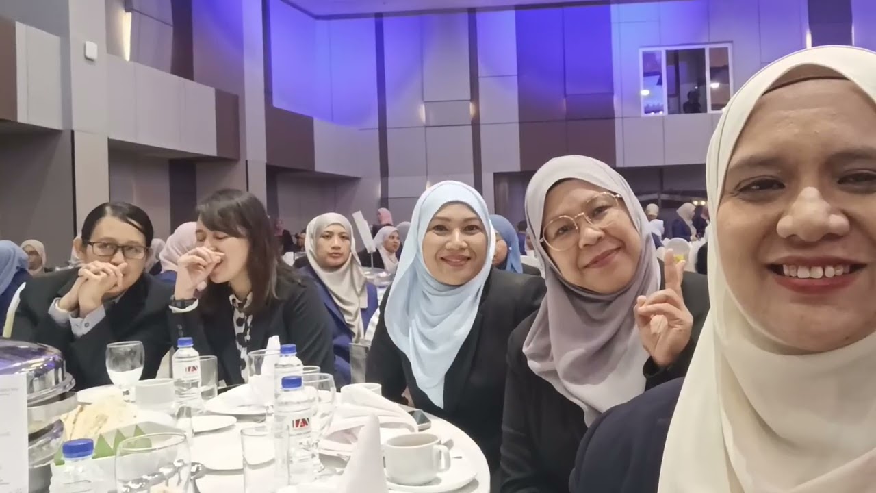 Majlis Anugerah Hasil 20 Tahun Perkhidmatan @ Cyberjaya 6/11/2025💐💐💐
