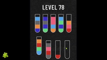 Water Sort Puzzle - Level 78 | Color Puzzle Game Solution