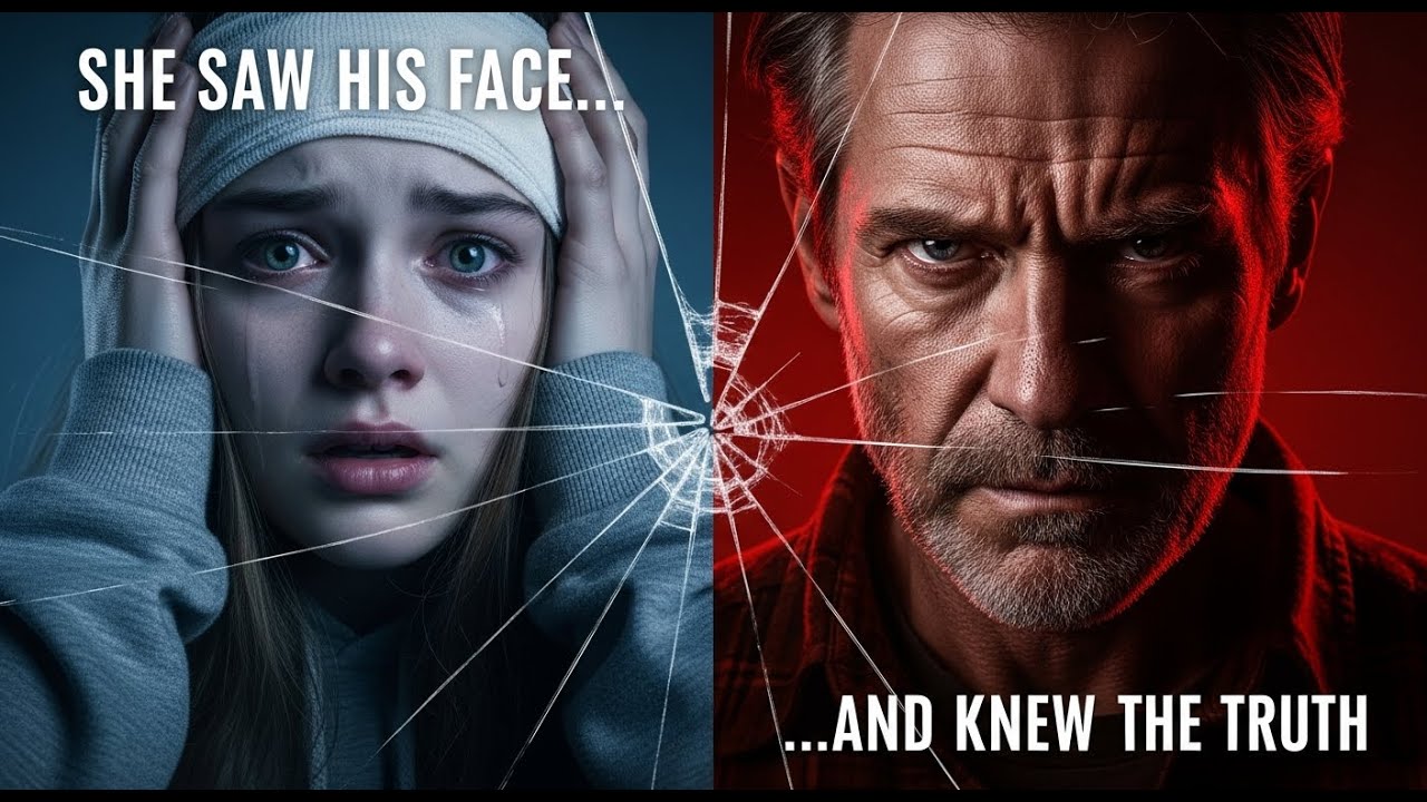 Blind Girl Sees Father's Face For The First Time... Then Realizes The