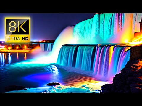 Captivating Niagara Falls in 8K HDR - Breathtaking Ultra HD Views!