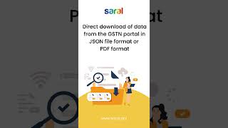 Smart GST Annual Return Filing in Saral GST