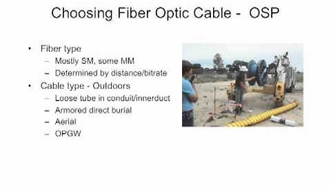 FOA Lecture 11: Fiber Optic Network Design Part 3