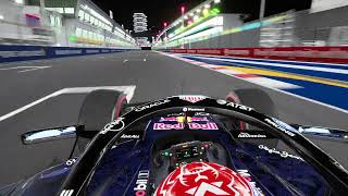 F1 2026 Max Verstappen's Pole Lap Singapore Grand Prix