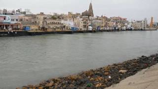 River Gomti meets sea at DWARIKA